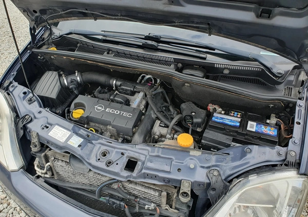 Opel Meriva cena 9900 przebieg: 230000, rok produkcji 2007 z Ryglice małe 191